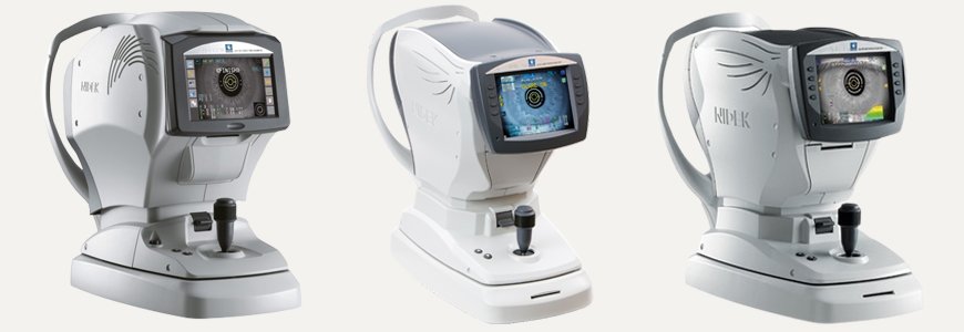 Autorefractometer - Nidek